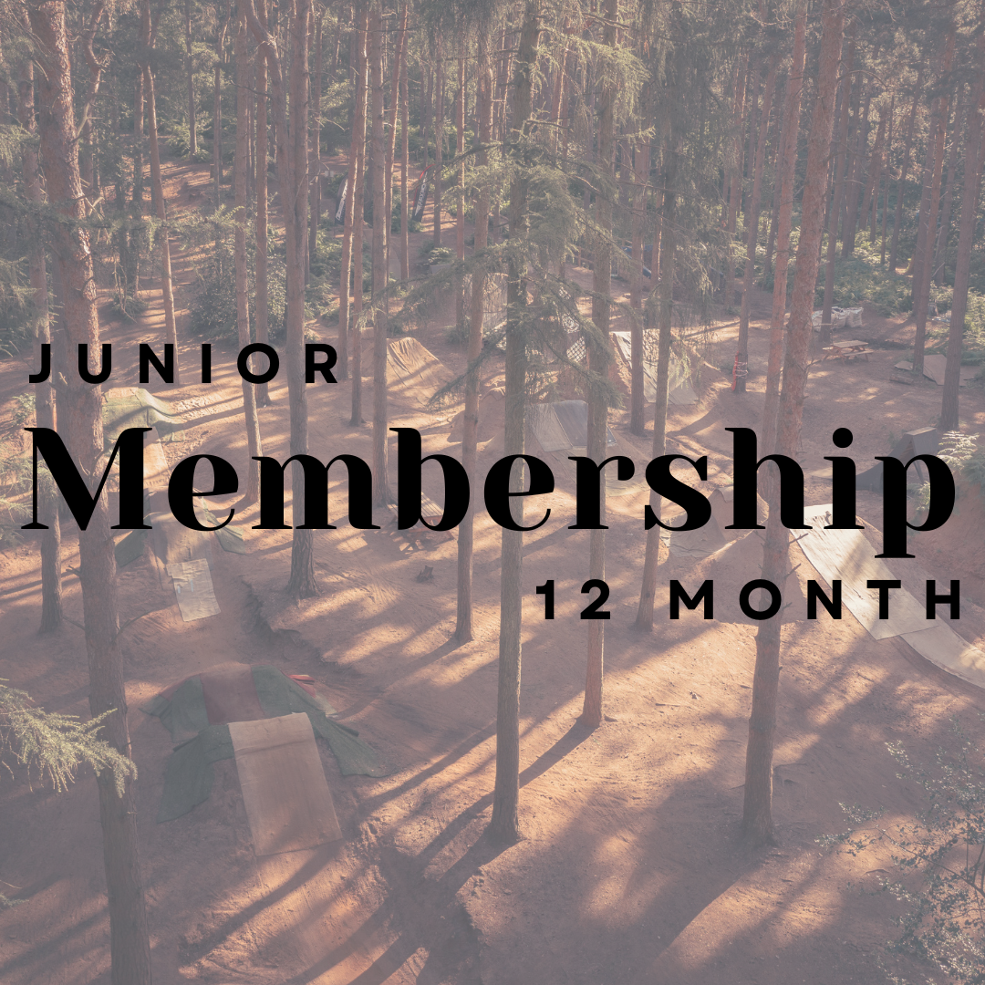 Junior 12 Month Membership