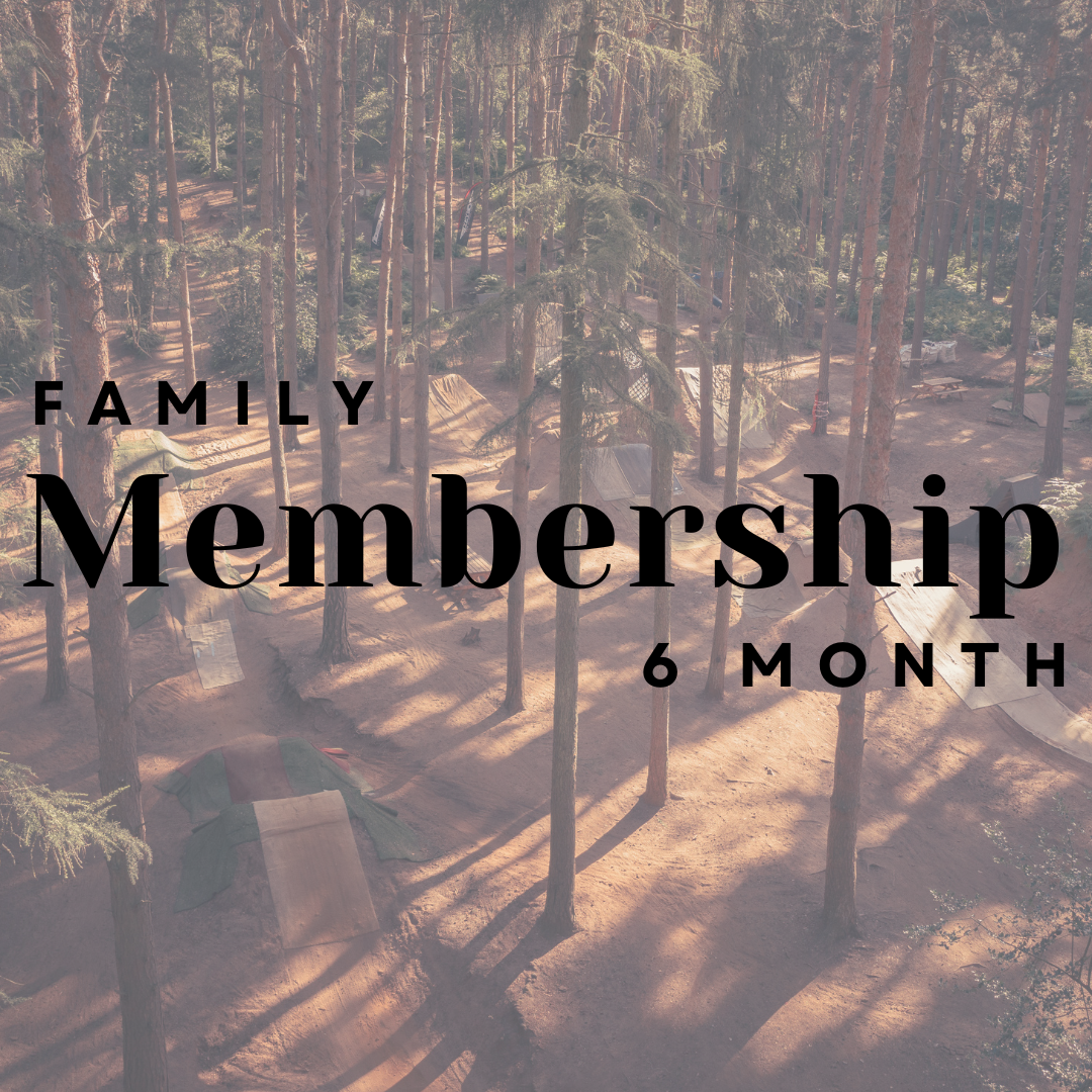Family 6 month Membership